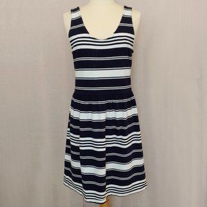 Navy Stripe Knit Sundress from J Crew